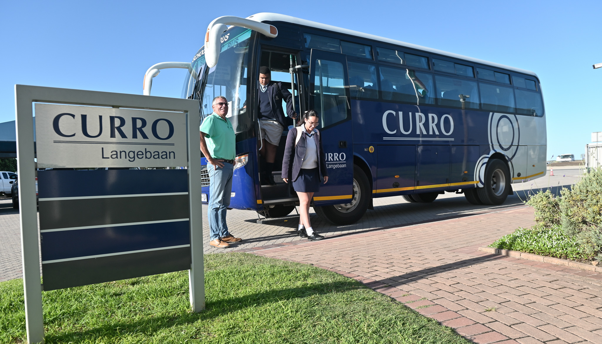 Curro Langebaan school transport
