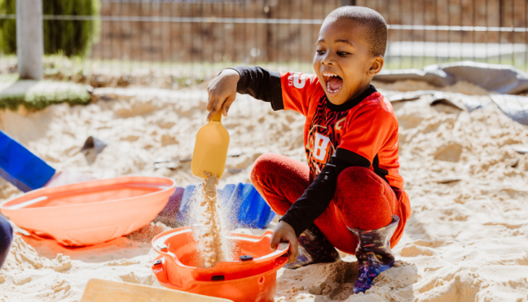 Learning Through Play at Curro