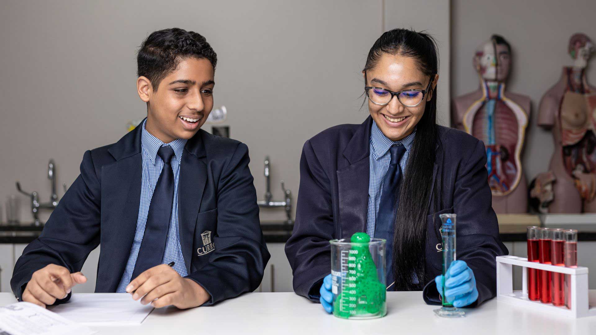 Curro Heritage House High School - Curro