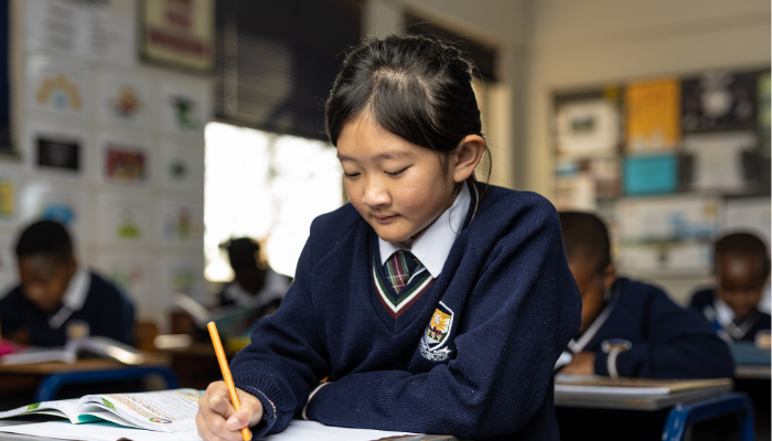 Woodhill College primary school, Curro school, learner, diversity