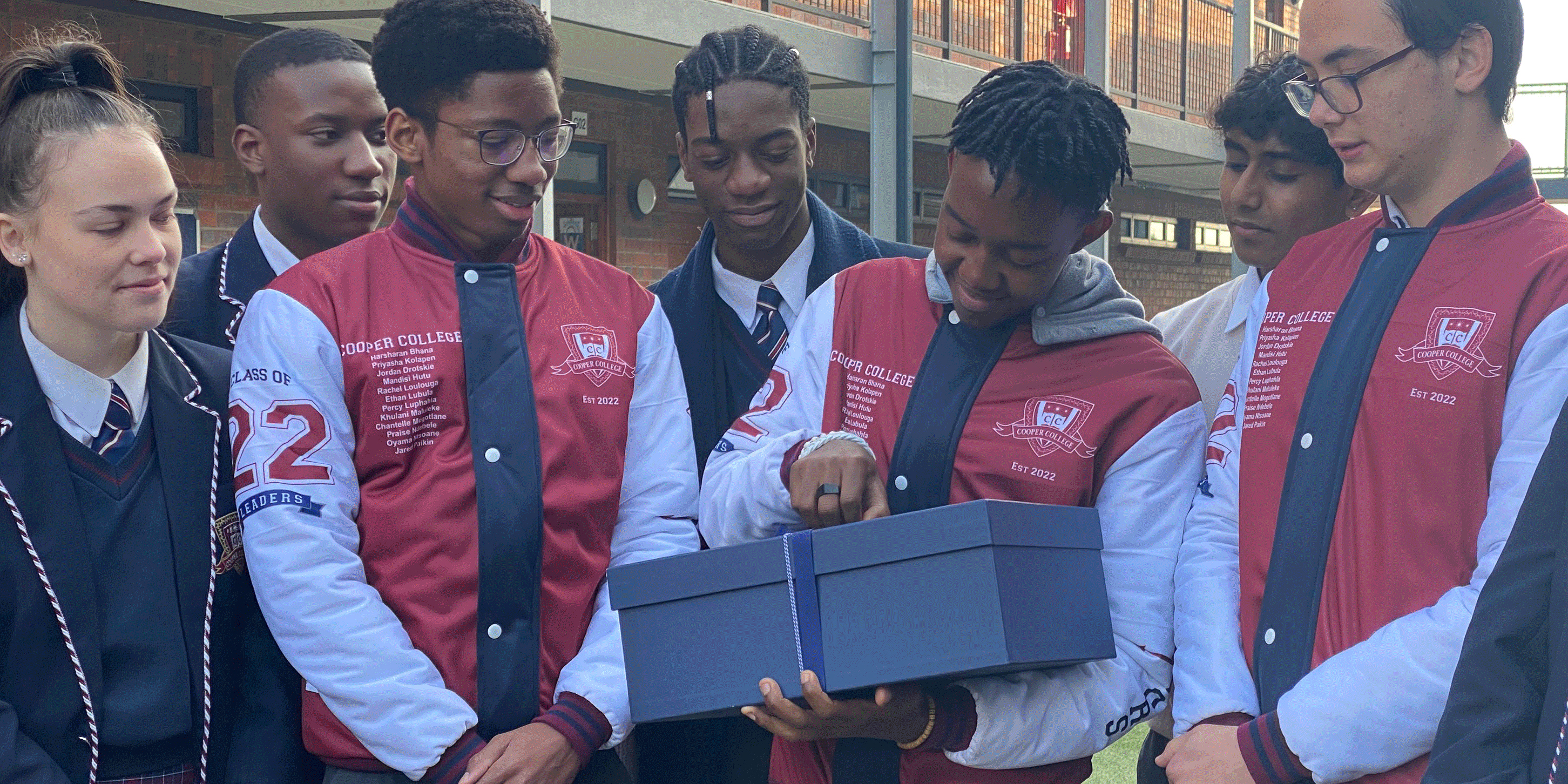 Cooper College, Curro school, matric results, matric 2022, happy learner, Curro Alumni 2