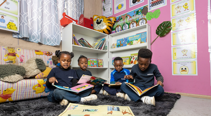 As a primary school in Cosmo City, Randburg, we are committed to giving learners in our community access to a high-quality education. Scroll through the rest of our website to discover everything we have to offer. Your child will love being part of our family!