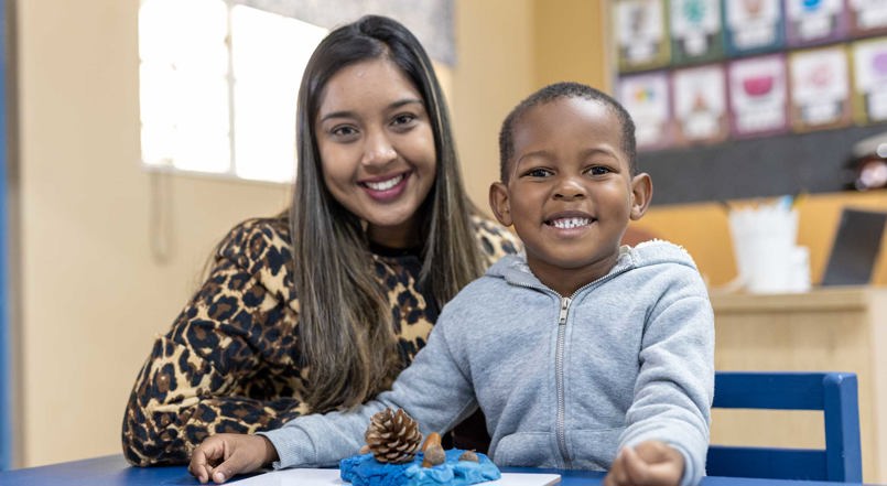 St Dominics Newcastle, preschool in Newcastle, KwaZulu-Natal,  preschool programme, curro education, curro school, private school near me