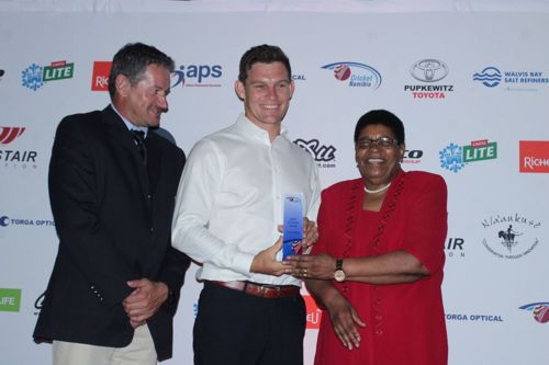 Cricket Namibia awards top performers