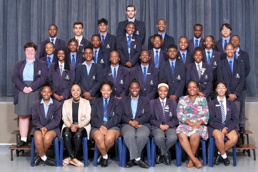 Curro Academy Wilgeheuwel, matric 2023, Grade 12E5