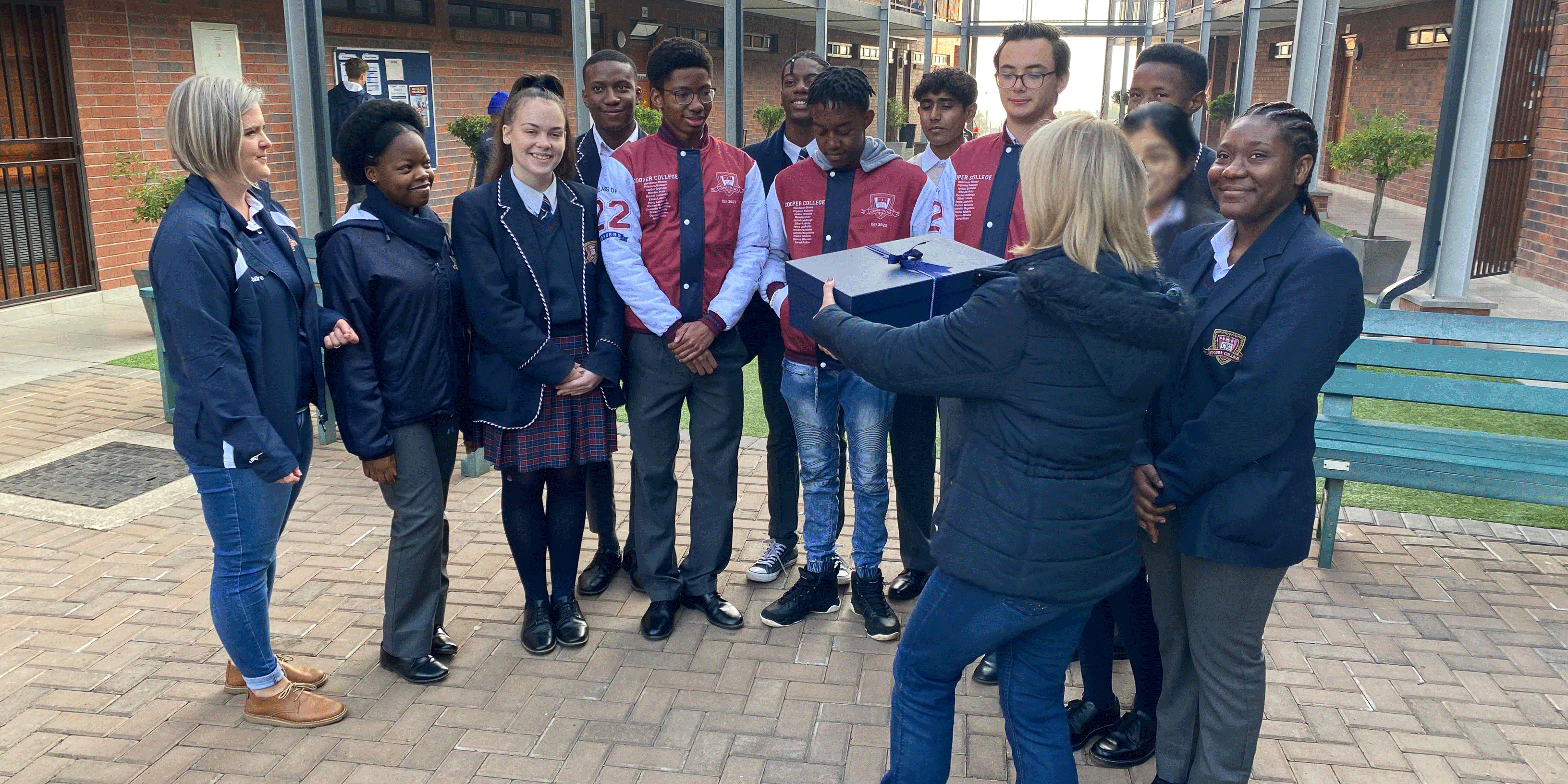 Cooper College, Curro school, matric results, matric 2022, happy learner, Curro Alumni 1