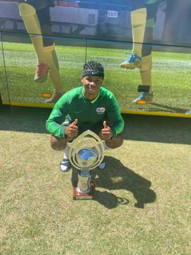 Learner in national squad to win COSAFA tournament