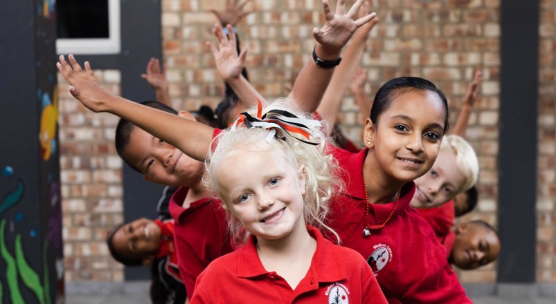 Windhoek Gymnasium Primary School, school in Kleine Kuppe, Windhoek (Namibia), Curro Education, Curro School, Cambridge curriculum, best private school near me.