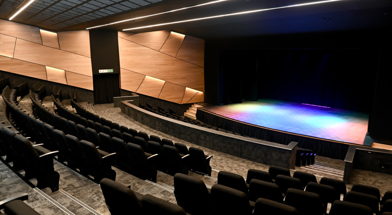 Curro Durbanville high school auditorium