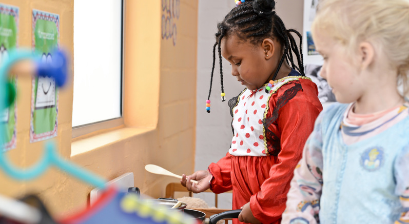 Curro Durbanville preschool fantasy play