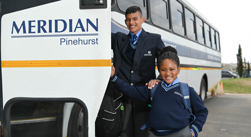 Meridian Pinehurst, high school in Durbanville, Cape Town, Curro education , curro school, private school near me.