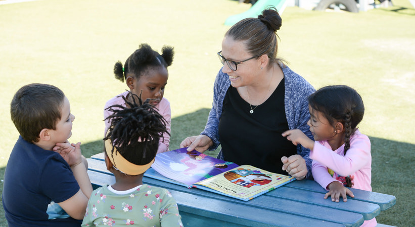 Meridian Pinehurst, preschool in Durbanville, Cape Town, early childhood development, preschool programme, Curro Education, Curro School, private school near me