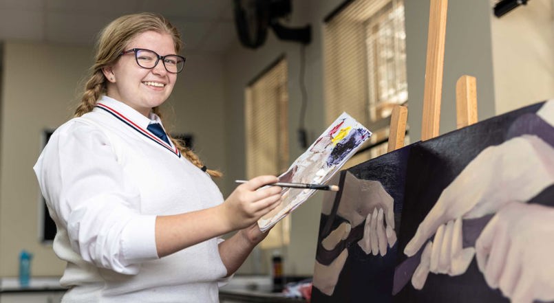 Curro St Dominics Newcastle, high school in Newcastle, KwaZulu-Natal, Curro education, Curro School, Private school near me, IEB School