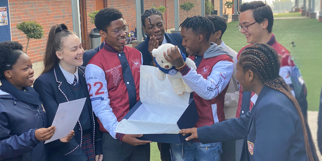 Cooper College, Curro school, matric results, matric 2022, happy learner, Curro Alumni 4