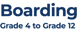 Boarding Grade 4 to Grade 12