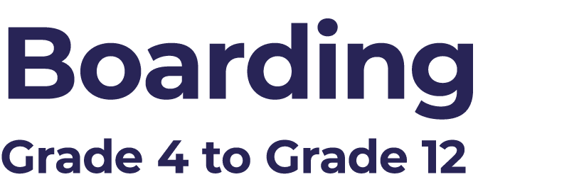 Boarding Grade 4 to Grade 12