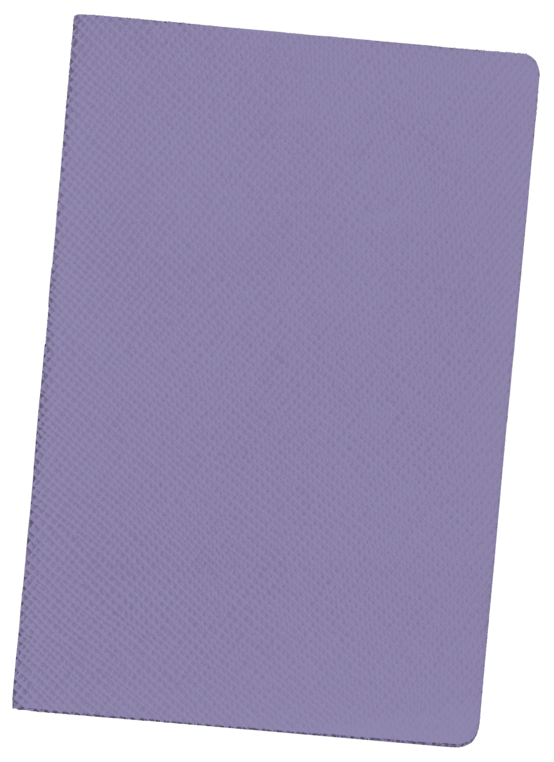Top view of closed yellow cover notebook on pink desk background. Business concept. Top view, flat lay, copy space. 