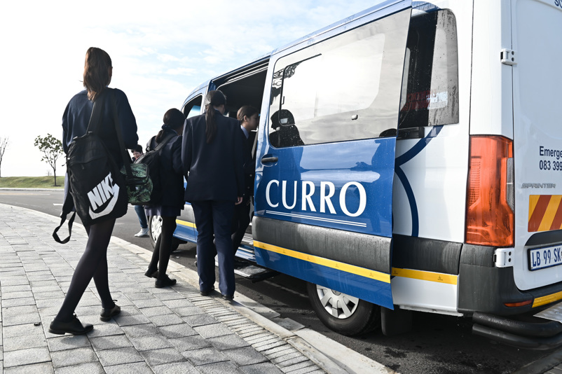 Curro Durbanville high school transport