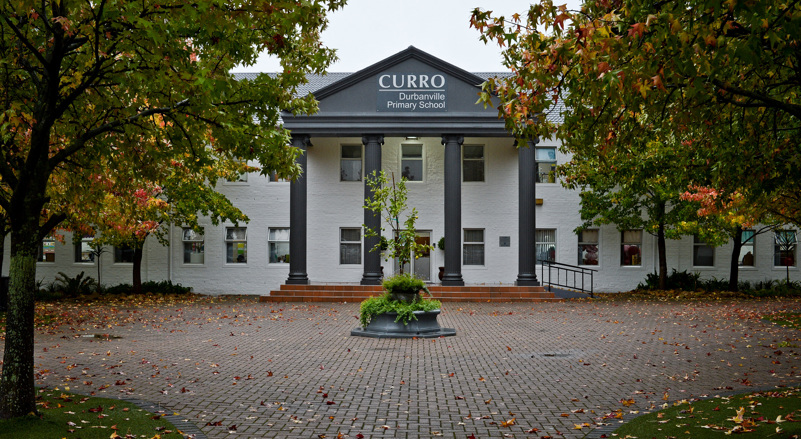 Curro Durbanville primary school entrance