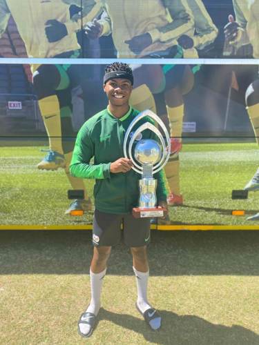 Learner in national squad to win COSAFA tournament